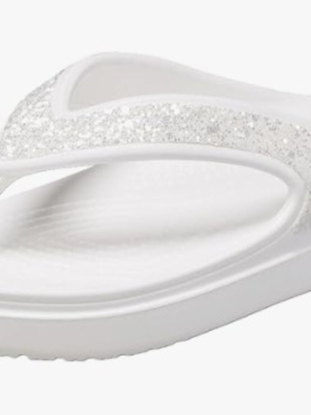 Crocs Sloane Embellished Wedge Flip Flops | Sandals for Women - Picture 2 of 3